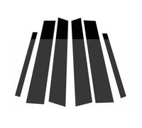 Embellecedor Pilar b Compatible Con 3 Para E90 2005 2006 2007 2008 2009 2010 2011 2012 6 Unidades Cubiertas Embellecedoras Postes Puertas Ventanas Coche Calcomanías Negras