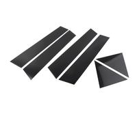 Embellecedor Pilar b Compatible Con Chrysler 300 C 2005 2006 2007 2008 2009 2010 6 Piezas Kits Cubiertas Molduras Puertas Coche Postes Pilares Negros Pegatinas Decorativas Exteriores