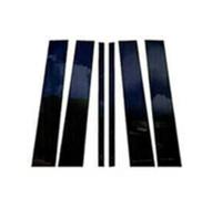 Embellecedor Pilar b Compatible Con CR-V 2002 2003 2004 2005 2006 Molduras Puertas Ventanas Postes Pilares Pegatinas Exteriores
