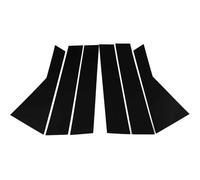 Embellecedor Pilar b Compatible Con Dodge Para Journey 2009 2010 2011 2012 2013 2014 2015 2016 2017 2018 2019 2020 6 Pegatinas Negras Postes Pilares Puerta Coche