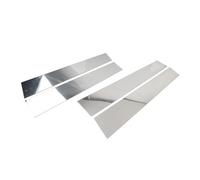 Embellecedor Pilar b Compatible Con Dodge Para Ram 1500 2019-2023 2024 Cabina Extendida 4 Puertas Juego Postes Pilares Coche Cubierta Ventana Puerta Kit Molduras Decorativas(Silver)