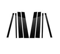 Embellecedor Pilar b Compatible Con GX460 J150 2010 2011 2012 2013 2014 2015-2023 Color Negro Para Postes Pilares Molduras Puertas Ventanas Cubierta Adhesiva Exterior