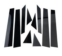 Embellecedor Pilar b Compatible Con Hyundai Para Sonata 2011 2012 2013 2014 10 Piezas De Postes Decorativos Pilares Puerta Ventana Coche Color Negro