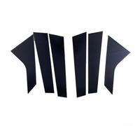 Embellecedor Pilar b Compatible Con Hyundai Para Sonata 2020 2021 2022 2023 6 Pegatinas Postes Pilares Coche Molduras Puertas Ventanas Color Negro Piano Brillante