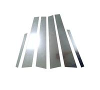 Embellecedor Pilar b Compatible Con KIA Para Optima K5 2011 2012 2013 2014 2015 6 Piezas Molduras Postes Puertas Ventanas Coche Pegatinas Cromadas Accesorios Automóviles