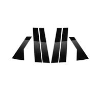 Embellecedor Pilar b Compatible Con Land Para Rover Para Evoque Para L538 2012 2013 2014 2015 2016 2017 2018 6 Piezas De Molduras Postes Pilares Pulidos