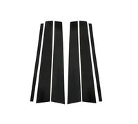 Embellecedor Pilar b Compatible Con Volvo Para XC 2014-2016 6 Postes De Pilar Negros Brillantes Cubierta Ventana Moldura Lateral Puerta Accesorios Adhesivos Exteriores Para Coche