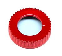 Embellecedor Pomo Ajuste Palanca Cambios Consola Central Coche ABS Cubierta Botón De Estacionamiento Para Kia Para Sportage NQ5 EV6 Accesorios Para Interior Coche(Red)