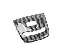 Embellecedor Protector De Marco De Luz De Lectura Frontal Interior De Fibra De Carbono ABS Para Toyota Para Corolla Cross 2019-2022 2023 FRTRGVUVXP(Style C)