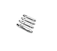 Embellecedor Protector Para Manija De Puerta Exterior De Coche Accesorios Para Honda WRV DG5 2024 Antideslizante(Silver)