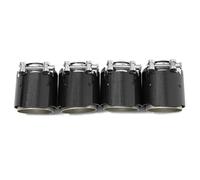 Embellecedor Punta De Escape Para Para M2 F87 M3 F80 M4 F82 M5 F10 M6 Y F12 Con Silenciador 70 Mm Diámetro Interior Extremo Salidas(Carbon B)