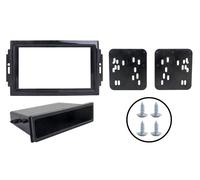 Embellecedor Radio 1-2 DIN Chrysler, Dodge JEEP, Desde 2001