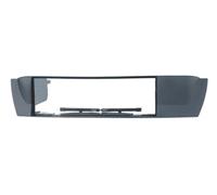 Embellecedor Radio 1-DIN BMW X3 (Tipo E83) Con Navi 2003-2010 Gris