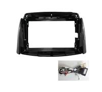 Embellecedor Radio para Coche 9 Pulgadas con Reproductor Estéreo Android MP5 Panel Frontal 2 DIN Marco para Salpicadero para Renault para KOLEOS 2010 PYPFQUMQGR(Frame with canbus)