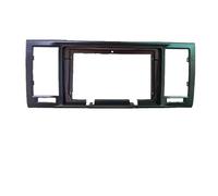 Embellecedor Radio para Salpicadero 9 Pulgadas para VW T6 para Caravelle 6 Adaptador Caja CANbus Decodificador Kit Panel Montaje Android WEFOLCC(Frame)