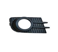 Embellecedor Rejilla Luz Antiniebla Parachoques Delantero Marco Y Bisel Para VW Para Tiguan EU 2012-2018 5N0853665 5N0853666(Black,lado derecho)