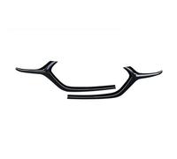 Embellecedor Rejilla para Mazda 3 Sedán 2019-2024 ABS Parachoques Delantero Difusor Labio Cubierta Accesorios Reinstalación Spoiler Delantero