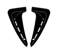 Embellecedor Rejilla Ventilación Lateral Delantera para X5 F15 para M-Sport 2014-2018 Acabado Negro Brillante Alerón Admisión Aire Guardabarros(Glossy Black)