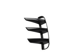 Embellecedor Rejilla Ventilación Parachoques Delantero para Land para Rover para Discovery 5 2021-2022 Color Negro Brillante Izquierda/Derecha(1Pcs Left)