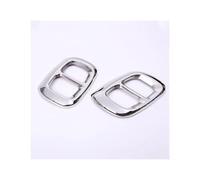 Embellecedor Salida Escape Coche Para Mercedes Para Benz GLA Class X156 GLA 200 220 260 2015-2019 2018 Acero Inoxidable Cromado(Plata)