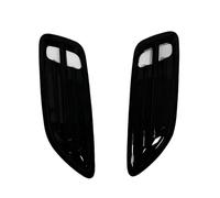 Embellecedor Salida Ventilación Guardabarros Lateral Exterio Decoración Salida Disipación Calor para Kia para Stinger 2018 2019 2020 2021 2022 2023(B Glossy Black)