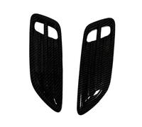 Embellecedor Salida Ventilación Guardabarros Lateral Exterio Decoración Salida Disipación Calor para Kia para Stinger 2018 2019 2020 2021 2022 2023(B Carbon Look)