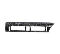 Embellecedor Salida Ventilación Para Toyota GR86 2022-2023 | Accesorios interiores para la consola central del coche, estilo fibra de carbono ABS(Marble grain RHD)