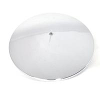 Embellecedor T-243 para Válvula Ducha Ø115 de Tornillos (sin sifón)