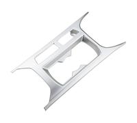 Embellecedor Tapa Del Depósito Agua Del Coche Para VW Para T-ROC Para TROC 2018-2022 Pegatinas Para El Marco Del Panel Consola Central. Interior Accesorios(Plata mate)