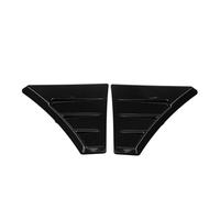 Embellecedor Tomas Aire Rejillas Ventilación Guardabarros Lateral Coche para Focus MK2 MK3 RS Todos Pegatinas para Estilo ST Aletas Laterales(Red)