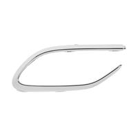 Embellecedor Tubo Escape Cubierta Inferior Parachoques Trasero Cromado Para Mercedes Para Benz Clase CLA C118 AMG-Line 2020-2024 Garganta Cola Coche(izquierda)