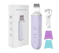 Embellecedor ultrasónico ionizado para la piel, exfoliante ultrasónico, limpiador de poros A-cne, multifuncional, ligero, 16,9 x 4,2 x 1,35 cm, para mujeres