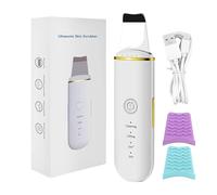 Embellecedor ultrasónico ionizado para la piel, exfoliante ultrasónico, limpiador de poros A-cne, multifuncional, ligero, 16,9 x 4,2 x 1,35 cm, para mujeres