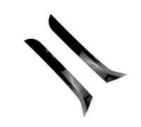 Embellecedor Ventana Trasera Alerón Lateral Divisor Canards Tapa Maletero Portón Trasero En Negro Brillante para VW para Sharan 2011-2018 2019 2020