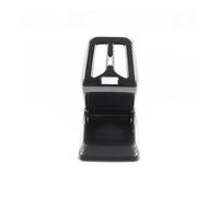 Embellecedor Ventilación Aire Acondicionado Trasero De Coche Fibra Carbono ABS Protector Antipatadas Accesorios Interiores Para X1 Para U11 2023 2024 Tiras Decorativas Aire Acondicionado Coche(Style A