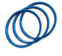 Embellecedor Ventilación Compatible Con Mazda Para CX-3 DK 2015 2016 2017 2018 2019 2020 2021 AC Salida Ventilación Aire Cubierta Acondicionamiento Anillo Embellecedor Anillos Exteriores