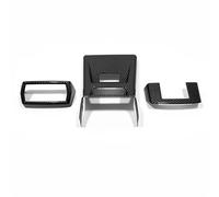 Embellecedor Ventilación Compatible Con Para A3 2020 2021 2022 Parte Trasera Coche Salida Aire Acondicionado Cubierta Ventilación Decoración Embellecedores Accesorios Estilo