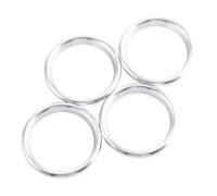 Embellecedor Ventilación Compatible Con Q2 2017 2018 2019 Consola Central De Aire Para Coche Embellecedor De Salida Cubierta De Anillo Interior Accesorios Interiores De Estilo