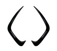 Embellecedor Ventilación Lateral Parachoques Trasero Para Serie 3 G20 G28 19-23+318i 320i 330i Alerón Divisor Maletero Para MSport Parachoques Faldón trasero Difusor(Glossy Black)