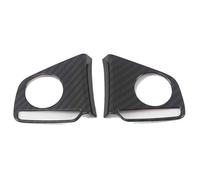 Embellecedor Y Protector Adhesivo Para Volante De Automóvil Acabado Efecto Carbono Para CR-V 2017-2021 Molduras interiores de coche(3)