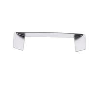 Embellecedoras Consola Central Para Jaguar Para XJ 2010-2016 ABS Negro Compartimento Central Coche Decoración Navegación Cubierta Marco Pegatinas Embellecedoras Interior Cubierta Panel(Silver)