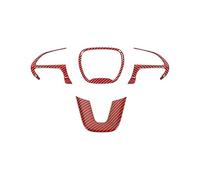 Embellecedores Accesorios para La Decoración del Volante Coche para Dodge para Durango 2014-2022 Lnterior del Coche