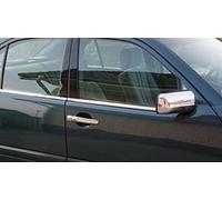 Embellecedores cromados de acero inoxidable para Mercedes Clase E W124, 4 piezas