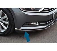 Embellecedores cromados para parachoques delantero para Passat B8 (2016+)