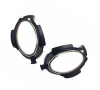 Embellecedores Cubierta Luces Antiniebla Parachoques Delantero Rejilla Inferior Marco Lámpara Carcasa Compatible Con Lexus Para ES350 2006 2007 2008 Rejillas Luz Antiniebla