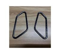 Embellecedores De Cubierta Decorativa De Aire Acondicionado De Coche Para Renault Para Duster Para Dacia 2018-2023(Carbon fiber texture)