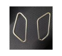 Embellecedores De Cubierta Decorativa De Aire Acondicionado De Coche Para Renault Para Duster Para Dacia 2018-2023(Sliver)