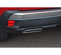 Embellecedores de escape cromados para 3008 (de 2017 en adelante)