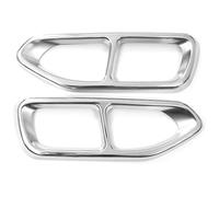 Embellecedores de Escape para BMW Serie 7 G11 G12 2016 2017 2018, 2 Piezas, Acero Inoxidable, para Tubo de Escape.