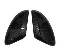 Embellecedores De La Cubierta Del Espejo Retrovisor De La Puerta Lateral Izquierda + Derecha Del Coche Para Peugeot 208/2008 2012-2018 Carcasa De Espejo Exterior(Carbon)